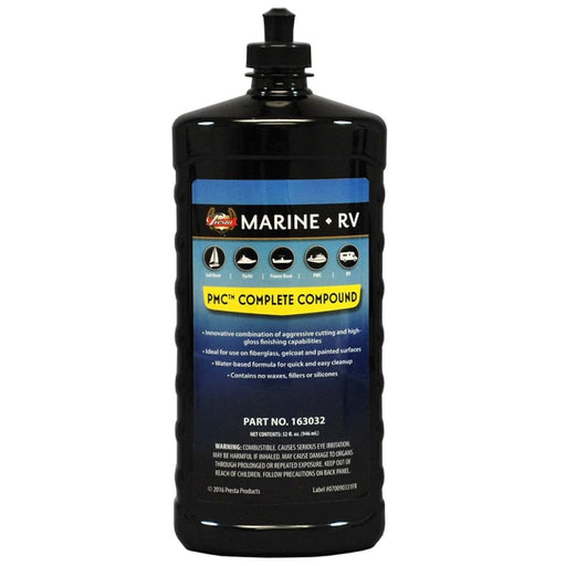 Presta MaxComplete Compound - 32oz - *Case of 12* [163032CASE] Boat Outfitting, Boat Outfitting | Cleaning, Brand_Presta Cleaning CWR