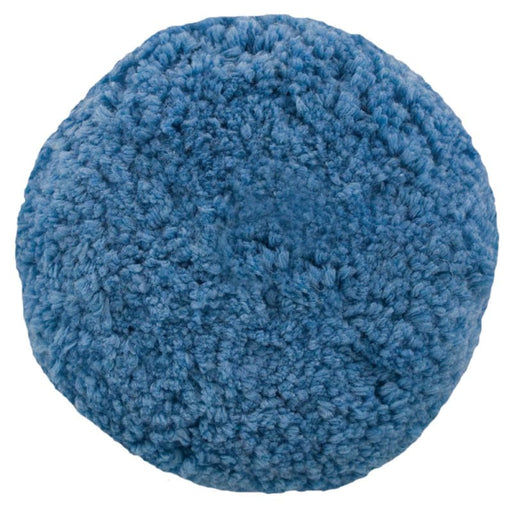 Presta Rotary Blended Wool Buffing Pad - Blue Soft Polish [890144] 1st Class Eligible, Boat Outfitting, Boat Outfitting | Cleaning,