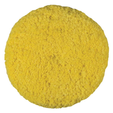 Presta Rotary Blended Wool Buffing Pad - Yellow Medium Cut - *Case of 12* [890142CASE] Boat Outfitting, Boat Outfitting | Cleaning,