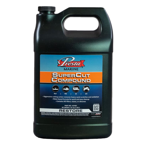Presta Super Cut Compound - 1 Gallon [167401] Boat Outfitting, Outfitting | Cleaning, Brand_Presta Cleaning CWR