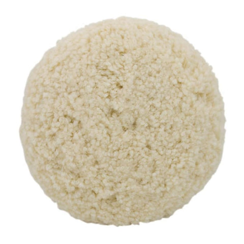 Presta White Double-Sided Screw On Pad - 9 [810073] 1st Class Eligible, Boat Outfitting, Boat Outfitting | Cleaning, Brand_Presta Cleaning