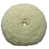 Presta White Wool Aggressive Cutting Pad [890141] Boat Outfitting, Boat Outfitting | Cleaning, Brand_Presta Cleaning CWR