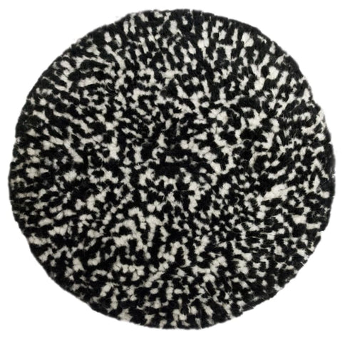 Presta Wool Compounding Pad - Black White Heavy Cut - *Case of 12* [890146CASE] Boat Outfitting, Boat Outfitting | Cleaning, Brand_Presta