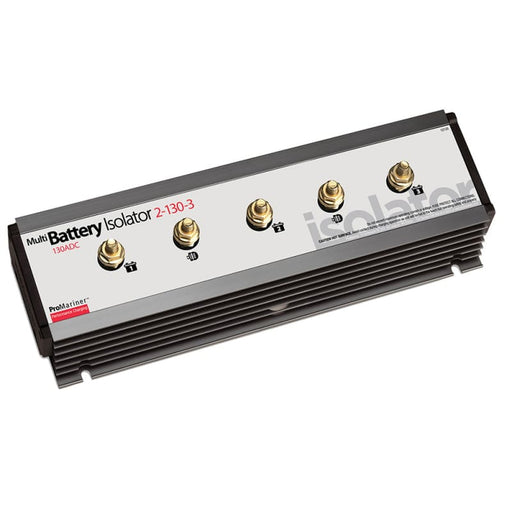 ProMariner Battery Isolator - 130 AMP - 2 Alternator - 3 Battery [12133] Brand_ProMariner, Electrical, Electrical | Battery Isolators