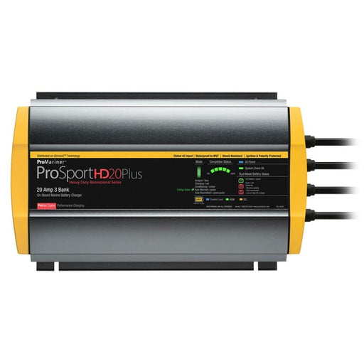 ProMariner ProSportHD 20 Plus Global Gen 4 - 20 Amp - 3-Bank Battery Charger [44029] Brand_ProMariner, Electrical, Electrical | Battery 