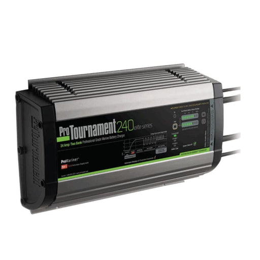ProMariner ProTournament 240 elite Dual Charger - 24 Amp 2 Bank [52024] Brand_ProMariner, Electrical, Electrical | Battery Chargers Battery 