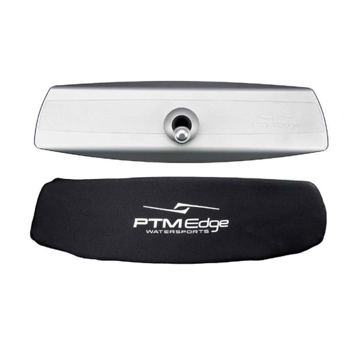 PTM Edge VR-140 Elite Mirror Cover Combo - Silver [P12848-100-MS] Boat Outfitting, Boat Outfitting | Mirrors, Brand_PTM Edge Mirrors CWR