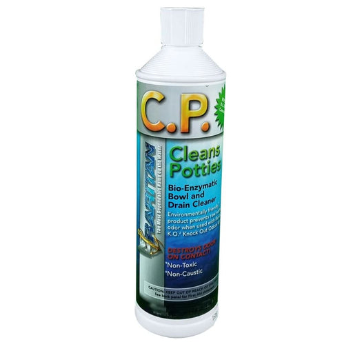 Raritan C.P. Cleans Potties Bio-Enzymatic Bowl Cleaner - 32oz Bottle [1PCP32] Boat Outfitting, Boat Outfitting | Cleaning, Brand_Raritan 