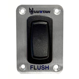 Raritan Momentary Flush Switch w/Stainless Steel Faceplate [PRS] 1st Class Eligible, Brand_Raritan, Marine Plumbing & Ventilation,