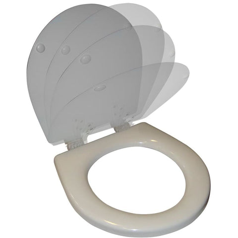 Raritan Slow Close Seat & Cover - White [1238SC] Brand_Raritan, Marine Plumbing & Ventilation, Marine Plumbing & Ventilation | Accessories