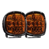 RIGID Industries Adapt XP w/Amber Pro Lens - Pair [300515] Automotive/RV, Automotive/RV | Lighting, Brand_RIGID Industries, Restricted