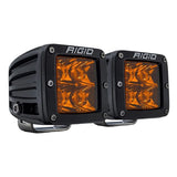 RIGID Industries D-Series Spot w/Amber Pro Lens - Pair [20252] Brand_RIGID Industries, Lighting, Lighting | Pods & Cubes, Restricted