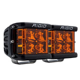 RIGID Industries D - SS Spot w/Amber Pro Lens - Pair [262214] Brand_RIGID Industries, Lighting, Lighting | Pods & Cubes, Restricted