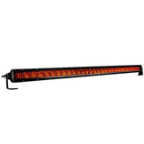 RIGID Industries SR Series 30’ Spot w/Amber Pro Lens [932314] Brand_RIGID Industries, Lighting, Lighting | Light Bars, Restricted