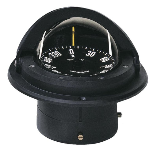 Ritchie F-82 Voyager Compass - Flush Mount - Black [F-82] Brand_Ritchie, Marine Navigation & Instruments, Marine Navigation & Instruments