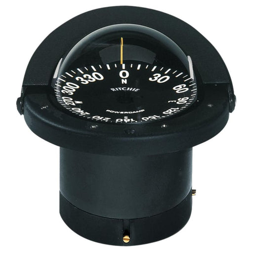 Ritchie FN-201 Navigator Compass - Flush Mount - Black [FN-201] Brand_Ritchie, Marine Navigation & Instruments, Marine Navigation &