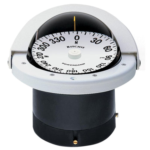 Ritchie FN-201W Navigator Compass - Flush Mount - White [FNW-201] Brand_Ritchie, Clearance, Marine Navigation & Instruments, Marine