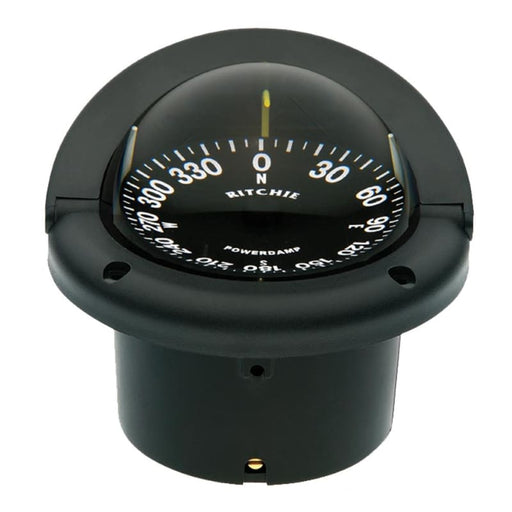 Ritchie HF-742 Helmsman Compass - Flush Mount - Black [HF-742] Brand_Ritchie, Marine Navigation & Instruments, Marine Navigation &