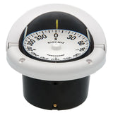 Ritchie HF-742W Helmsman Compass - Flush Mount - White [HF-742W] Brand_Ritchie, Marine Navigation & Instruments, Marine Navigation &
