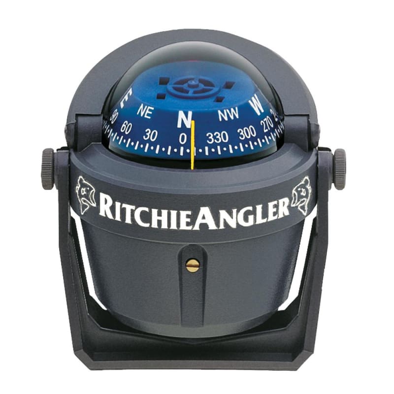 Ritchie RA-91 RitchieAngler Compass - Bracket Mount - Gray [RA-91] Brand_Ritchie, Marine Navigation & Instruments, Marine Navigation &