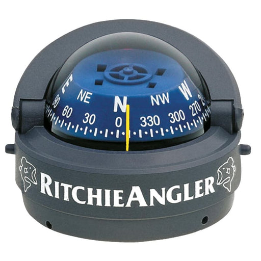 Ritchie RA-93 RitchieAngler Compass - Surface Mount - Gray [RA-93] Brand_Ritchie, Marine Navigation & Instruments, Marine Navigation &