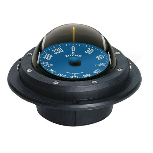Ritchie RU-90 Voyager Compass - Flush Mount - Black [RU-90] Brand_Ritchie, Marine Navigation & Instruments, Marine Navigation & Instruments