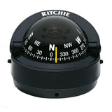 Ritchie S-53 Explorer Compass - Surface Mount - Black [S-53] Brand_Ritchie, Marine Navigation & Instruments, Marine Navigation &