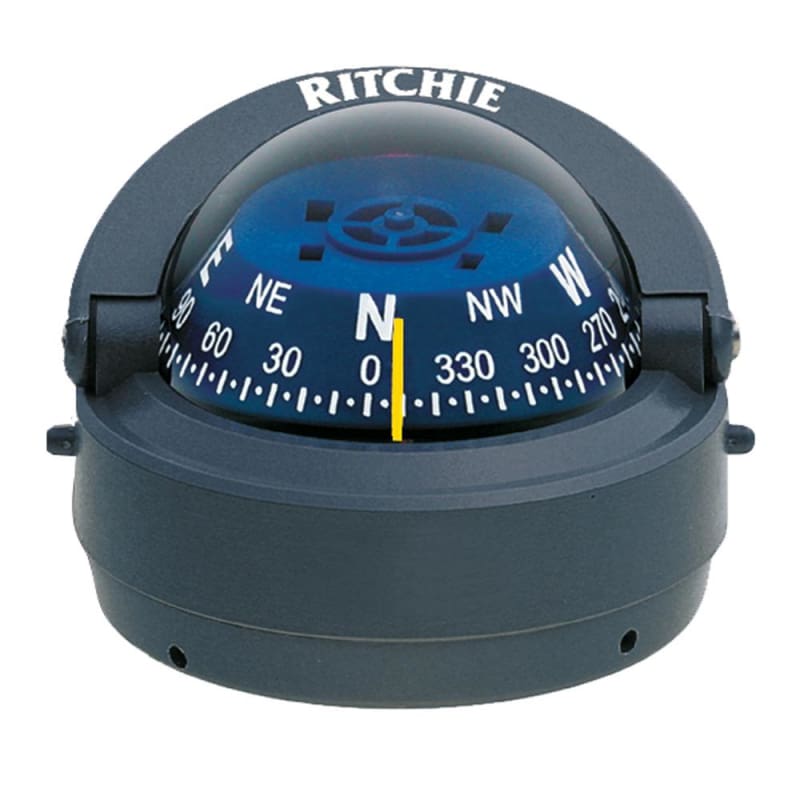 Ritchie S-53G Explorer Compass - Surface Mount - Gray [S-53G] Brand_Ritchie, Marine Navigation & Instruments, Marine Navigation & 