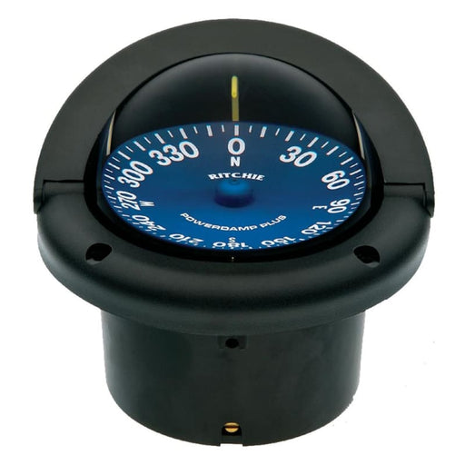 Ritchie SS-1002 SuperSport Compass - Flush Mount - Black [SS-1002] Brand_Ritchie, Marine Navigation & Instruments, Marine Navigation &