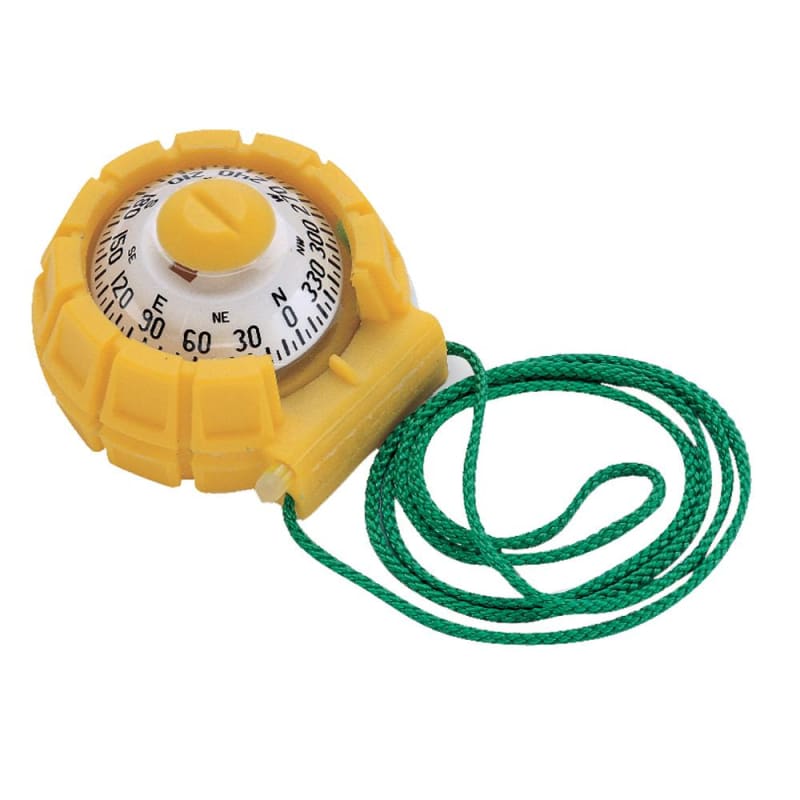 Ritchie X-11Y SportAbout Handheld Compass - Yellow [X-11Y] 1st Class Eligible, Brand_Ritchie, Marine Navigation & Instruments, Marine