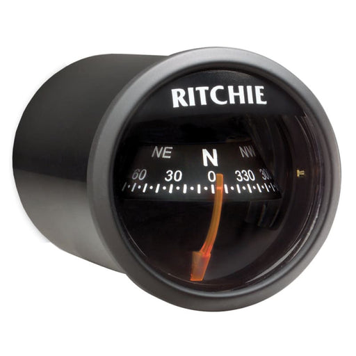 Ritchie X-23BB RitchieSport Compass - Dash Mount Black/Black [X-23BB] 1st Class Eligible, Brand_Ritchie, Marine Navigation & Instruments,