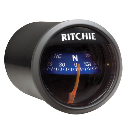 Ritchie X-23BU RitchieSport Compass - Dash Mount Black/Blue [X-23BU] 1st Class Eligible, Brand_Ritchie, Marine Navigation & Instruments,