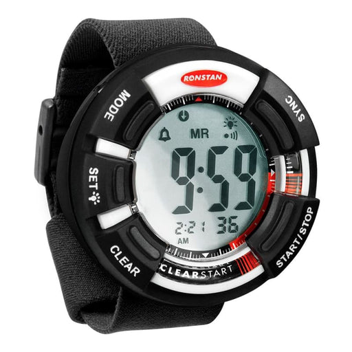Ronstan Clear Start Race Timer - 65mm (2-9/16) - Black/White [RF4050] 1st Class Eligible, Brand_Ronstan, Sailing, Sailing | Accessories