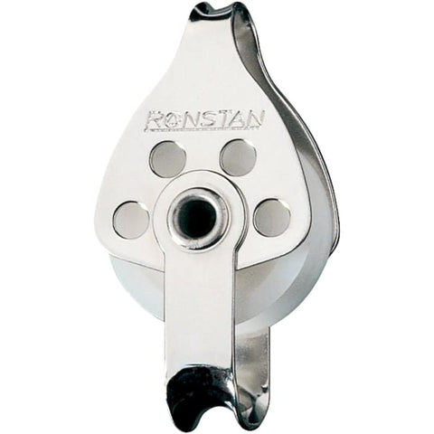 Ronstan Series 30 Utility Block - Single Becket Loop Head [RF681] 1st Class Eligible, Brand_Ronstan, Sailing, Sailing | Blocks Blocks CWR