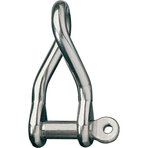 Ronstan Twisted Shackle - 3/8’ Pin - 2-1/8’L x 5/8’W [RF631] 1st Class Eligible, Brand_Ronstan, Sailing, Sailing