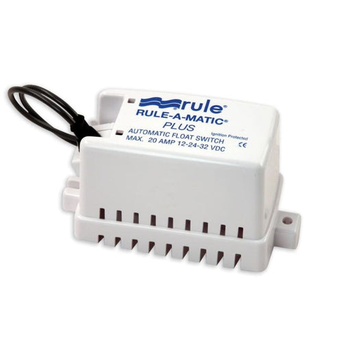 Rule-A-Matic Plus Float Switch [40A] 1st Class Eligible, Brand_Rule, Marine Plumbing & Ventilation, Marine Plumbing & Ventilation | Bilge