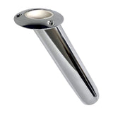 Rupp 30 Degree Fixed Standard Rod Holder [CA-SS30-SMF] Boat Outfitting, Outfitting | Holders, Brand_Rupp Marine, Hunting & Fishing, Fishing