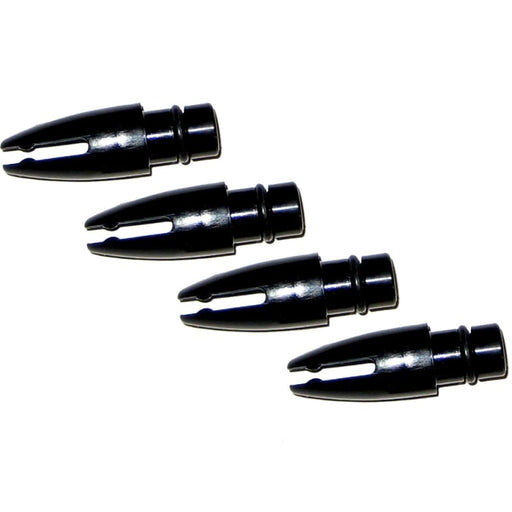 Rupp Replacement Spreader Tips - 4 Pack - Black [03-1033-AS] 1st Class Eligible, Brand_Rupp Marine, Hunting & Fishing, Hunting & Fishing |