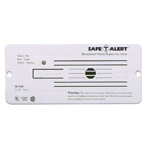 Safe-T-Alert 30 Series 12V RV Propane Alarm - White [30-442-P-WT] 1st Class Eligible, Brand_Safe-T-Alert, Marine Safety, Marine Safety