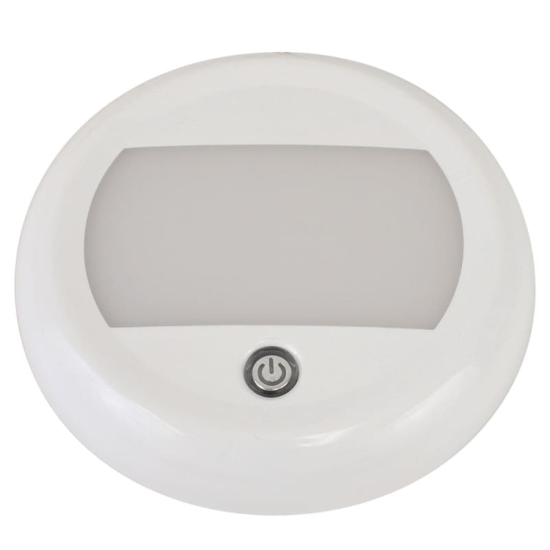 Scandvik 5’ Dome Light w/Switch 3 Stage Dimming - 10 - 30V IP67 [41323P] Brand_Scandvik, Lighting, Lighting | Dome/Down Lights CWR