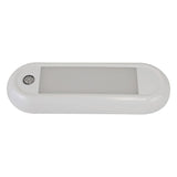 Scandvik 7’ Oval Dome Light w/Switch Dimming - 12/24V [41322P] 1st Class Eligible, Brand_Scandvik, Lighting, Lighting | Dome/Down Lights CWR