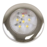 Scandvik B3 Downlight Surface Mount - Cool White SS Trim IP67 12/24V [41320P] 1st Class Eligible, Brand_Scandvik, Lighting, Lighting