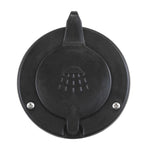 Scandvik Black Cap Container f/Scandvik Recessed Shower [10262P] 1st Class Eligible, Brand_Scandvik, Marine Plumbing & Ventilation,