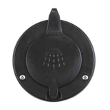 Scandvik Black Cap Container f/Scandvik Recessed Shower [10262P] 1st Class Eligible, Brand_Scandvik, Marine Plumbing & Ventilation,