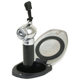 Scandvik Black SS Recessed Transom Shower Handle/Hose - Vertical/Horizontal Mount 6 Hose [12124P] Brand_Scandvik, Marine Plumbing &