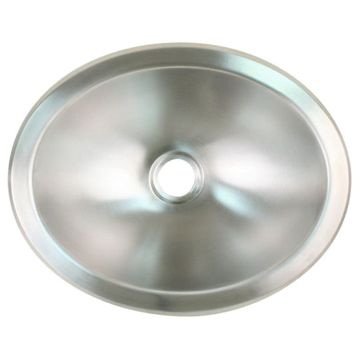 Scandvik Brushed SS Oval Sink - 13.25’ x 10.5’ [10281] Brand_Scandvik, Marine Plumbing & Ventilation, Ventilation | Accessories CWR