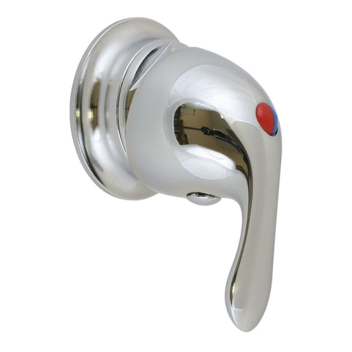 Scandvik Chrome Compact Shower Control Mixer - Single Lever [10500P] Brand_Scandvik, Marine Plumbing & Ventilation, Ventilation