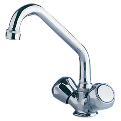 Scandvik Chrome Galley Mixer w/Swivel Spout [10422P] Brand_Scandvik, Marine Plumbing & Ventilation, Ventilation | Accessories CWR
