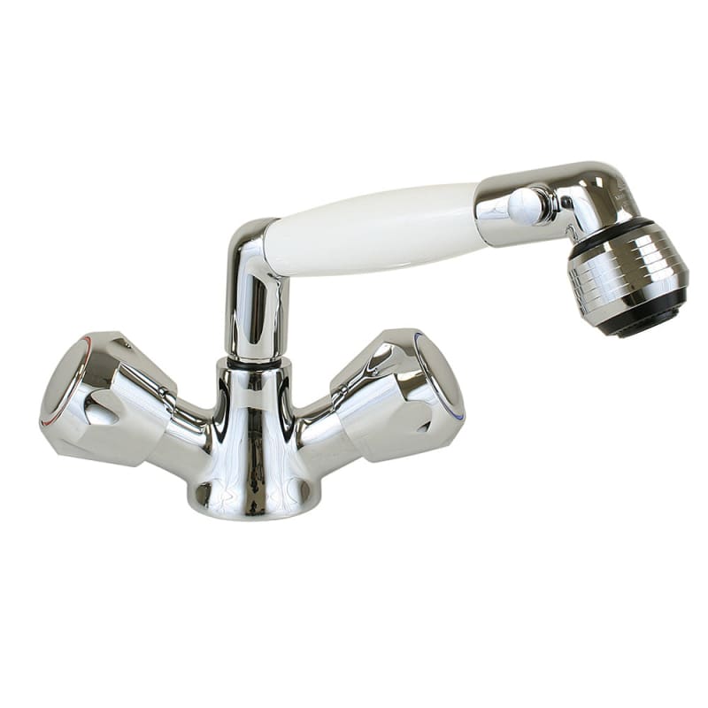 Scandvik Combo Shower Sprayer - White [46011P] Brand_Scandvik, Marine Plumbing & Ventilation, Ventilation | Accessories CWR
