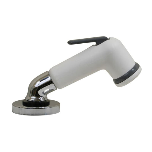 Scandvik Elbow Sprayer - Handle Pull Out White w/6 Hose [10191P] Brand_Scandvik, Marine Plumbing & Ventilation, Ventilation | Accessories